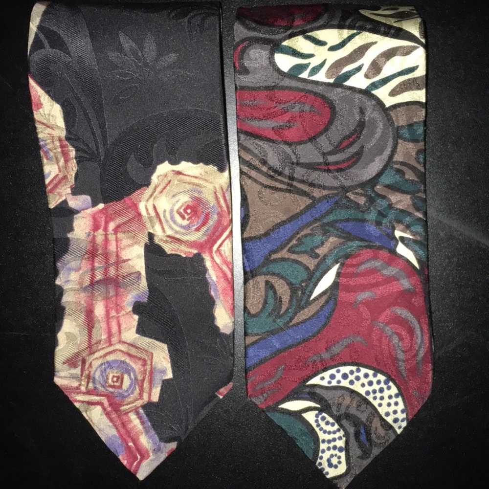 Vintage Zianetti Ties